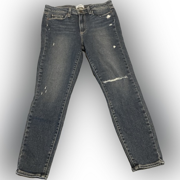 NWT Paige Hoxton High Rise Ankle Skinny - Picture 8 of 10